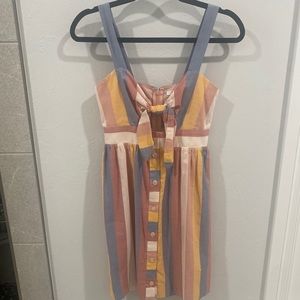 Striped Madwell dress
